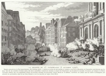 The Day of 13 Vendemiaire (5 October 1795)